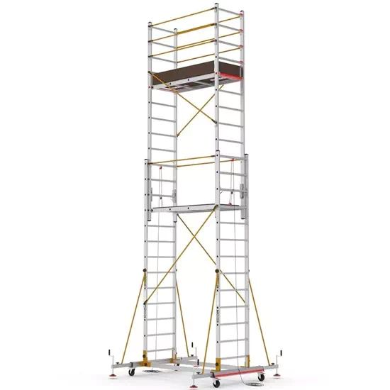 MV Logistic 1043 Skela aluminijska TELE SAFE XLN 2x13