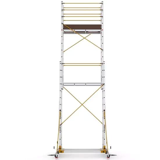 MV Logistic 1043 Skela aluminijska TELE SAFE XLN 2x13