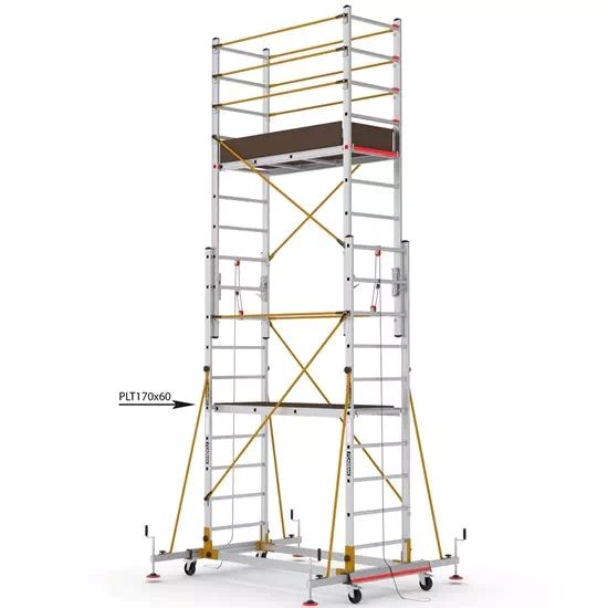 MV Logistic 1044 Skela aluminijska TELE SAFE XLN 2x10