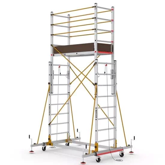 MV Logistic 1134 Skela aluminijska TELE SAFE XLN 2x8