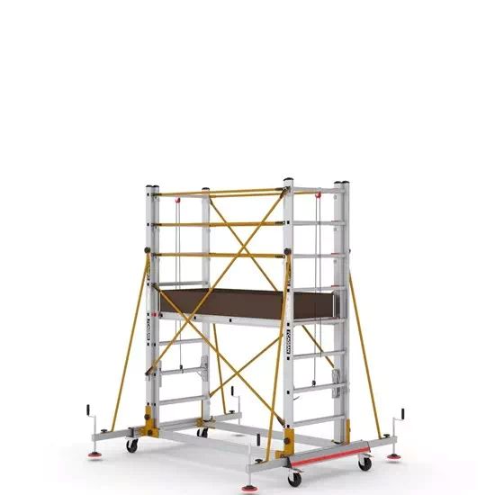 MV Logistic 1134 Skela aluminijska TELE SAFE XLN 2x8