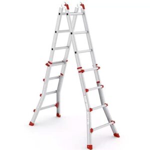 MV Logistic 1172 ALU multifunkcionalne sklopive ljestve 4x4 TOROS