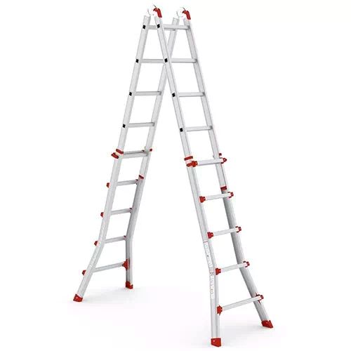 MV Logistic 1173 ALU multifunkcionalne sklopive ljestve 4x5 TOROS