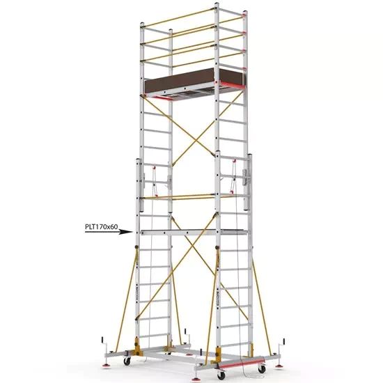 MV Logistic 1211 Skela aluminijska TELE SAFE XLN 2x11
