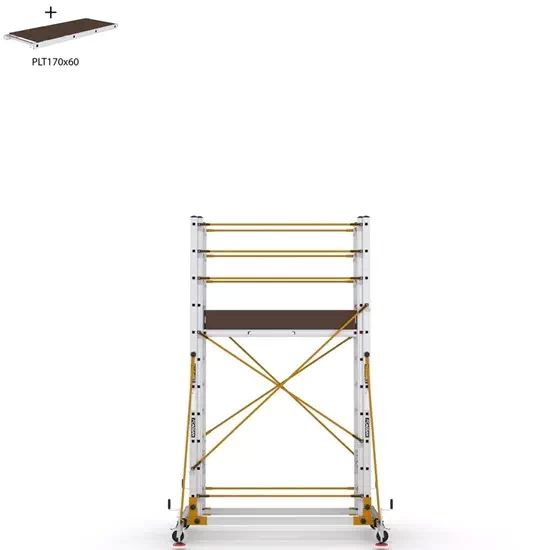 MV Logistic 1211 Skela aluminijska TELE SAFE XLN 2x11