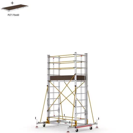 MV Logistic 1211 Skela aluminijska TELE SAFE XLN 2x11