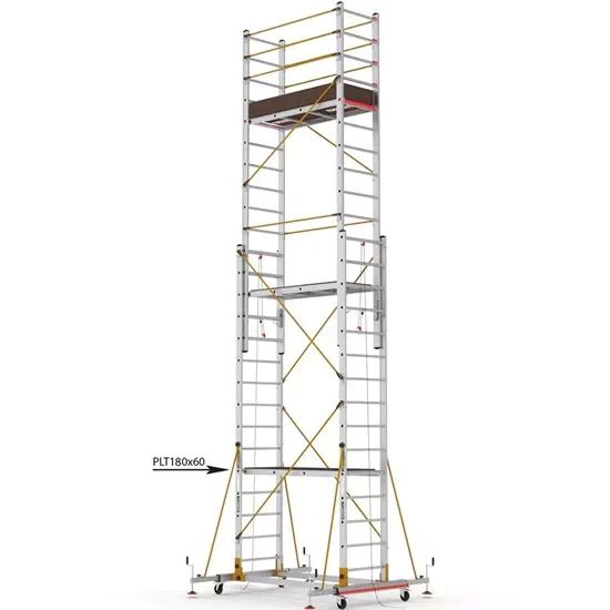 MV Logistic 1212 Skela aluminijska TELE SAFE XLN 2x15