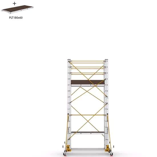 MV Logistic 1212 Skela aluminijska TELE SAFE XLN 2x15