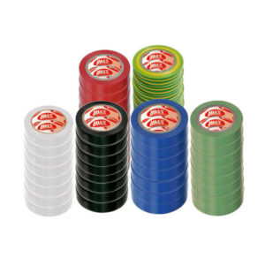 KOŽUL 1252 Traka izolir 15 mm x 10 m - crna