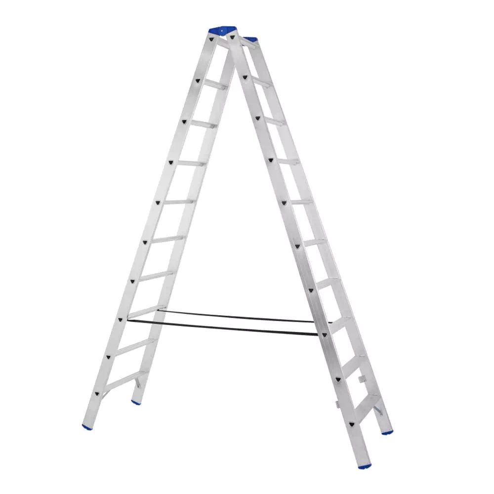 MV Logistic 1428 Ljestve ALU dvostrane 10 gazišta