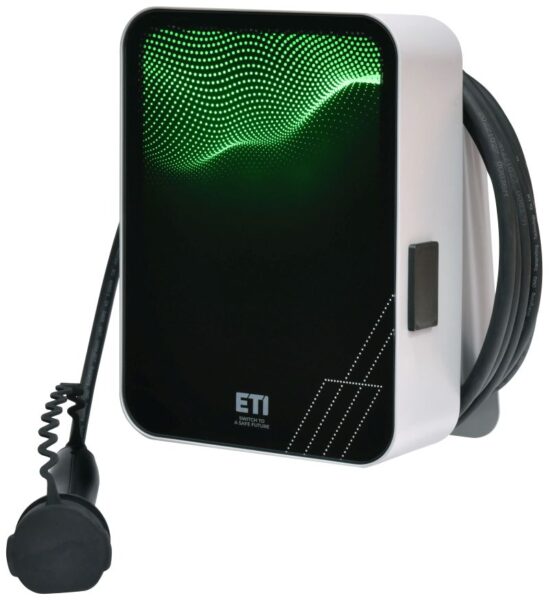 ETI 1800100 ETI polnilna postaja EVC HOME11 11kW
