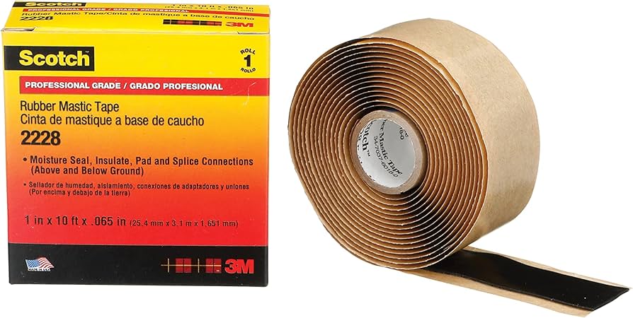 3M Scotch 2228 3M Scotch 2228 - traka za elektroizolaciju i brtvljenje