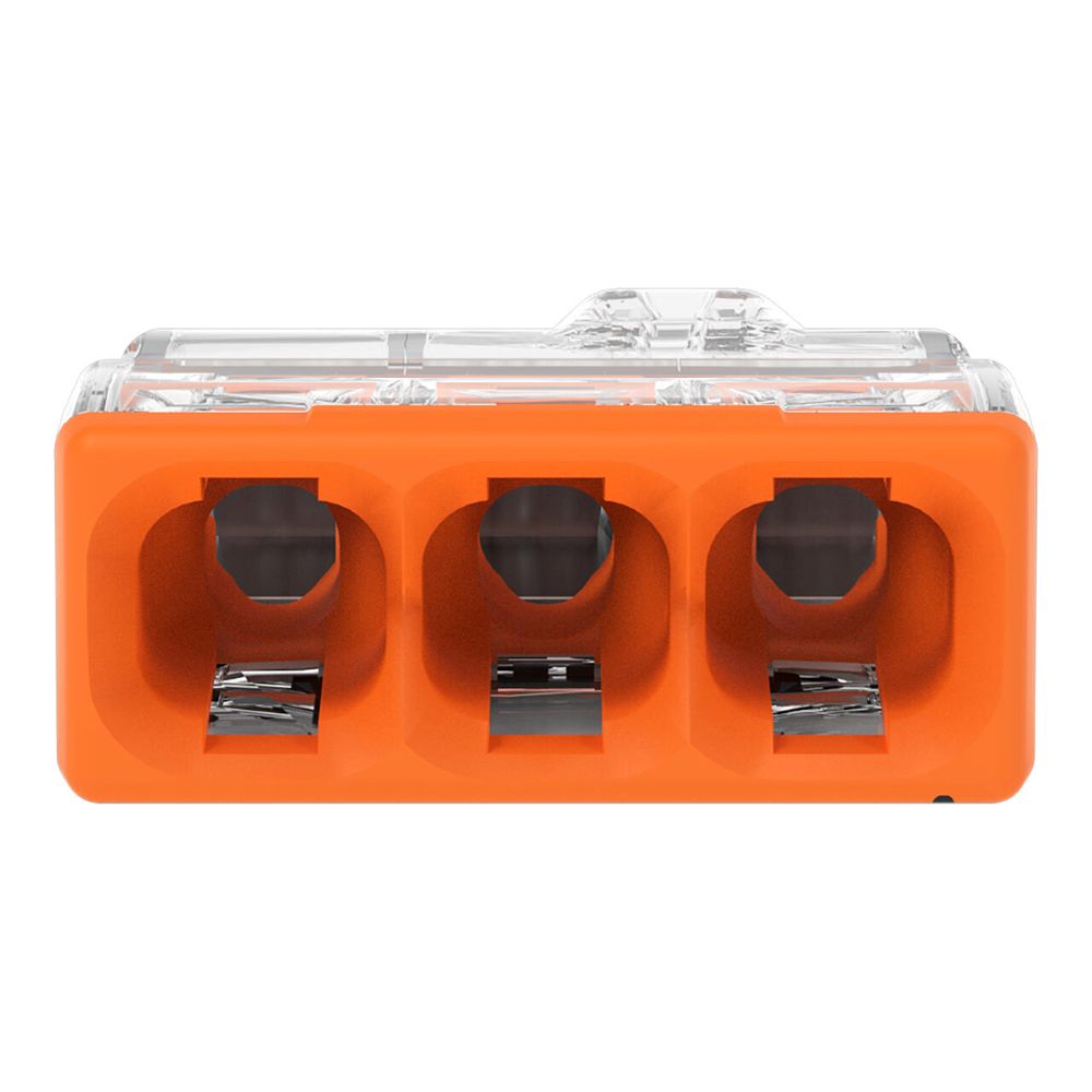 2273-203 WAGO 2273-203 spojnica za pune vodiče, 3-polna, 0.5–2.5 mm2 (push in)