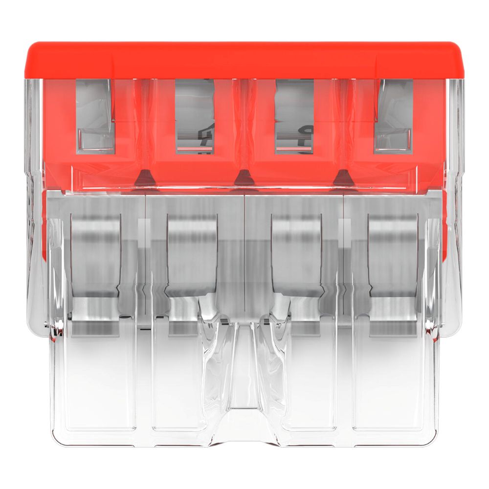 2273-204 WAGO 2273-204 spojnica za pune vodiče, 4-polna, 0.5–2.5 mm2 (push in)