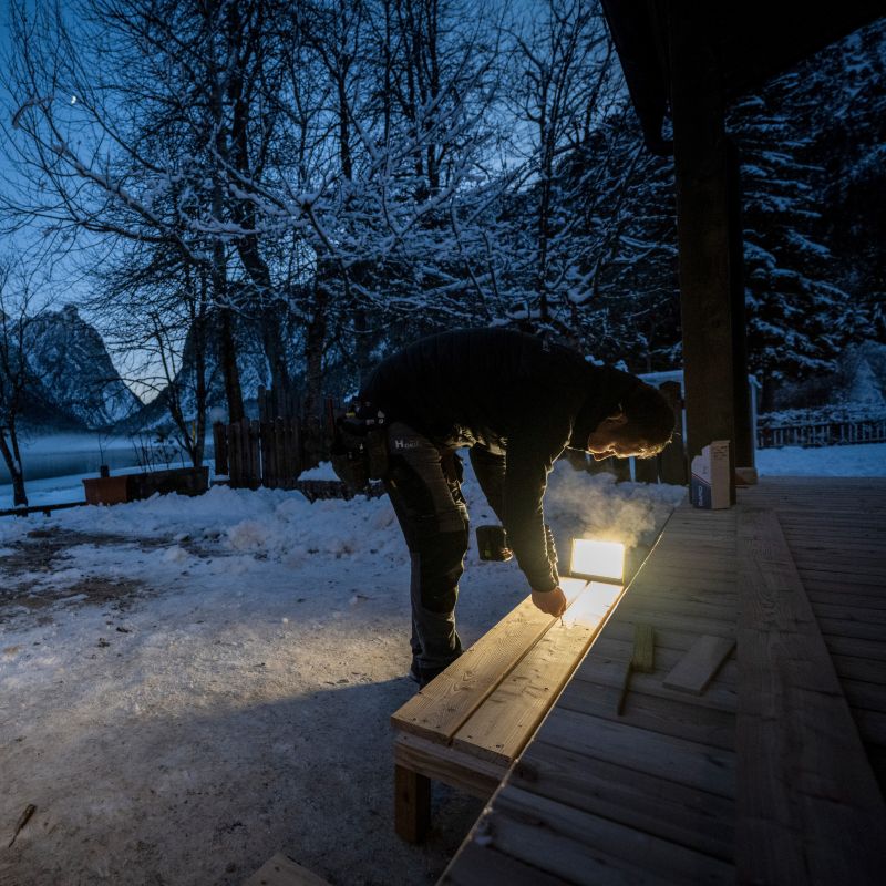 LEDLENSER 502913 Ledlenser AF12R Work LED reflektor