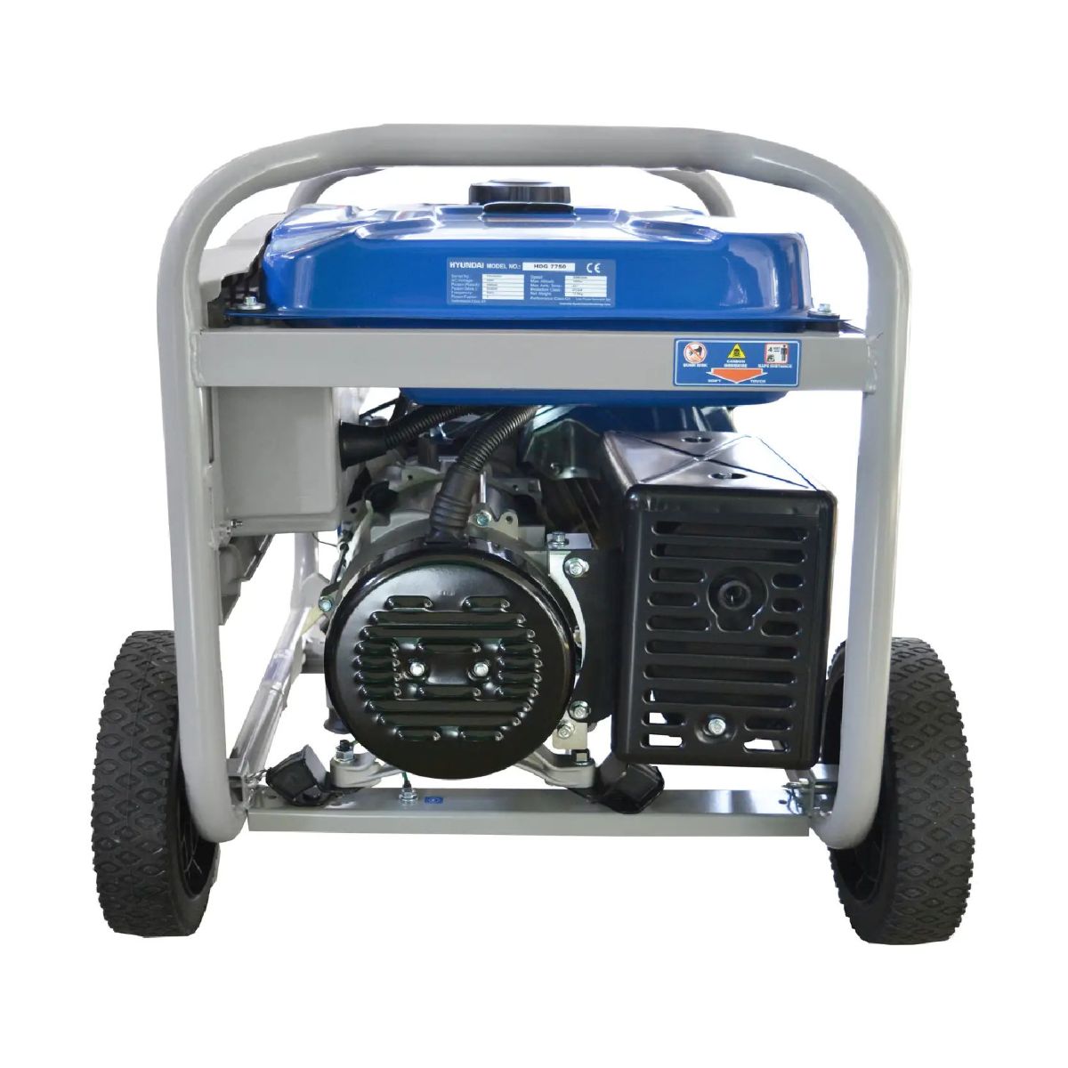 Hyundai HDG 7750 Hyundai agregat za struju HDG 7750 5,4kW
