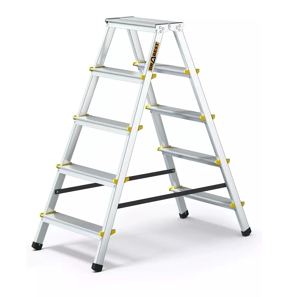 MV Logistic DD2x5 TUV Ljestve aluminijske duple 2x5