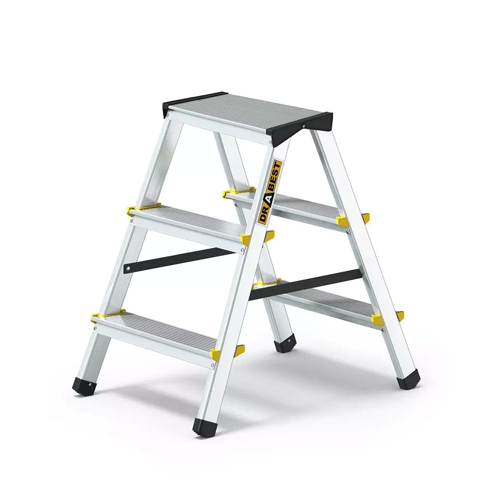 MV Logistic DD2x3 TUV Ljestve aluminijske duple 2x3