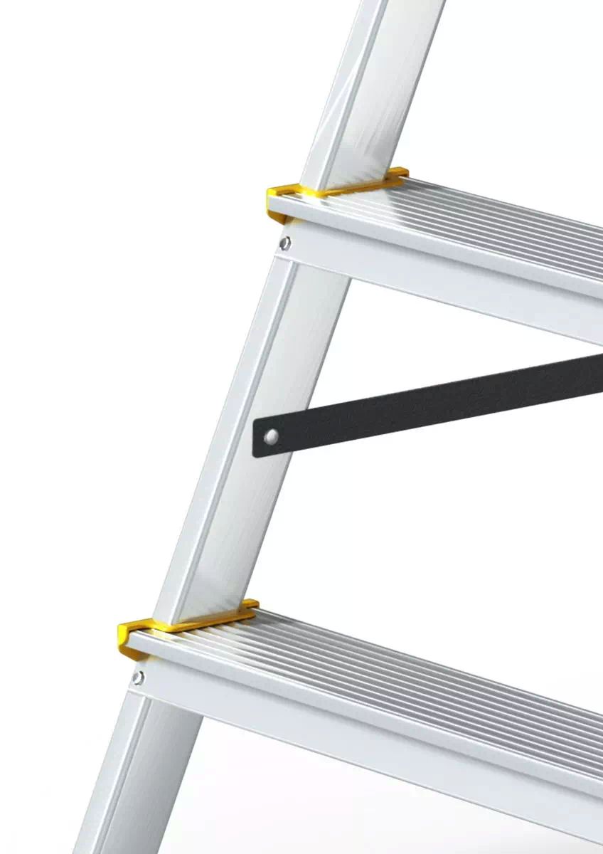 MV Logistic DD2x3 TUV Ljestve aluminijske duple 2x3