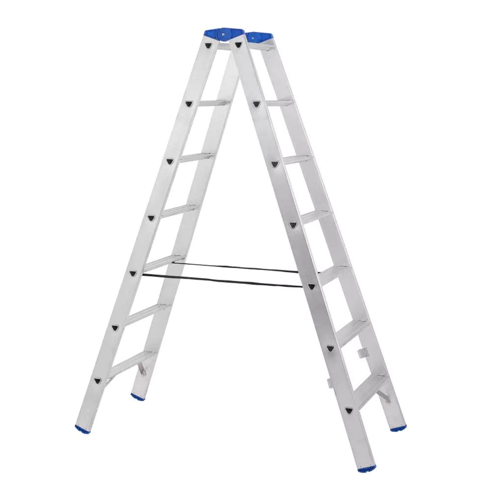 MV Logistic 1425 Ljestve ALU dvostrane 7 gazišta