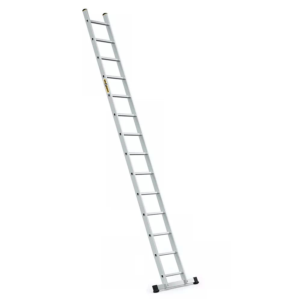 MV Logistic DP1x14t Ljestve ALU PROFI jednodijelne 14 gazišta sa stabilizatorom