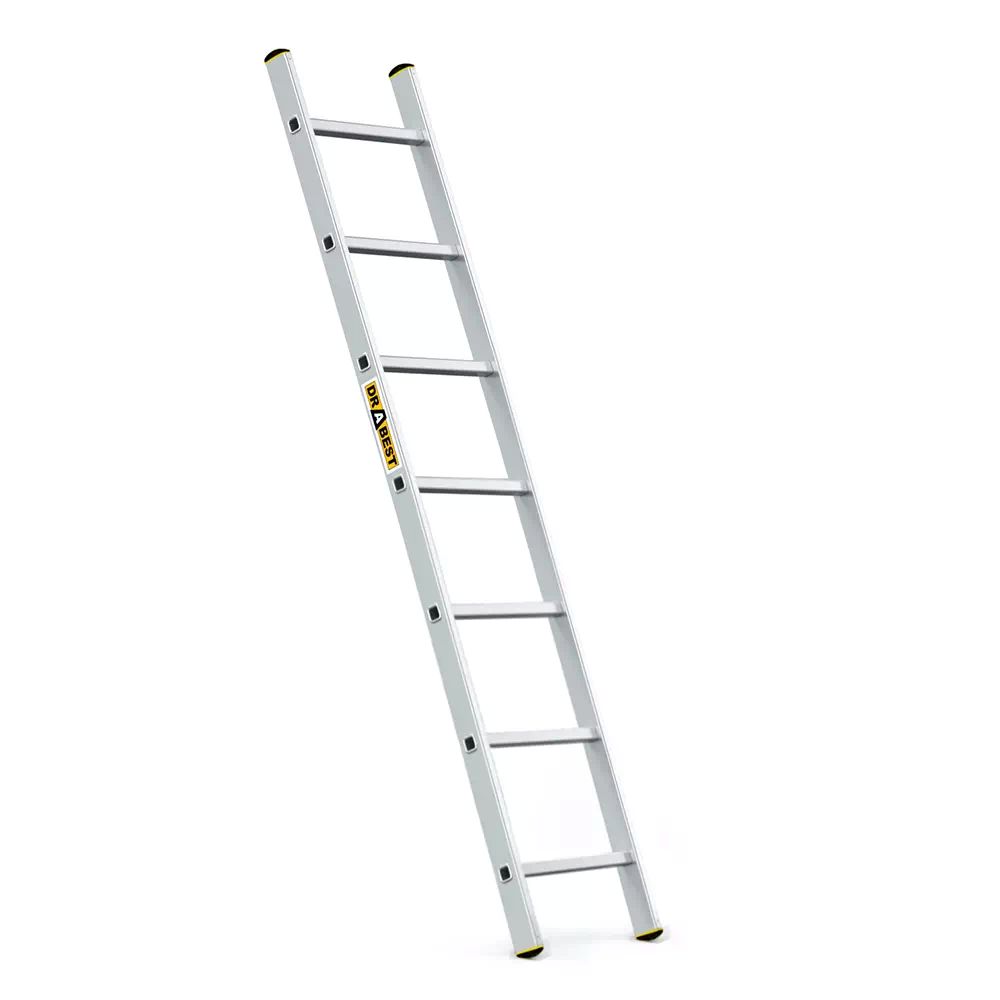 MV Logistic DP1x7t Ljestve ALU PROFI jednodijelne 7 gazišta