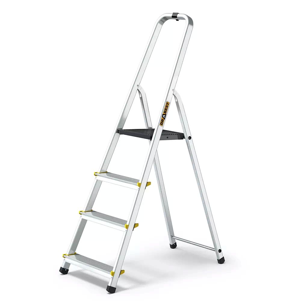 MV Logistic ALD4 TUV Kućne aluminijske ljestve 4 gazišta