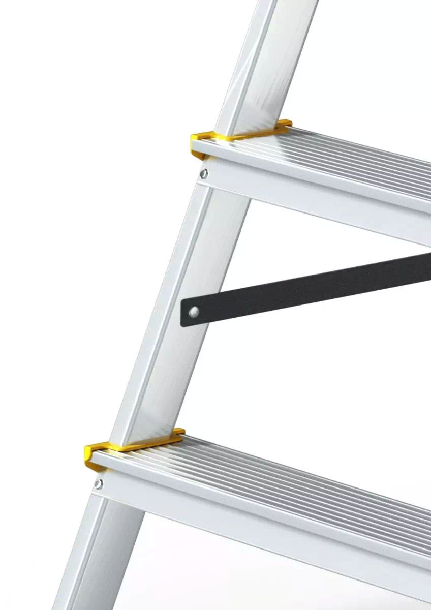 MV Logistic ALD3 TUV Kućne aluminijske ljestve 3 gazišta