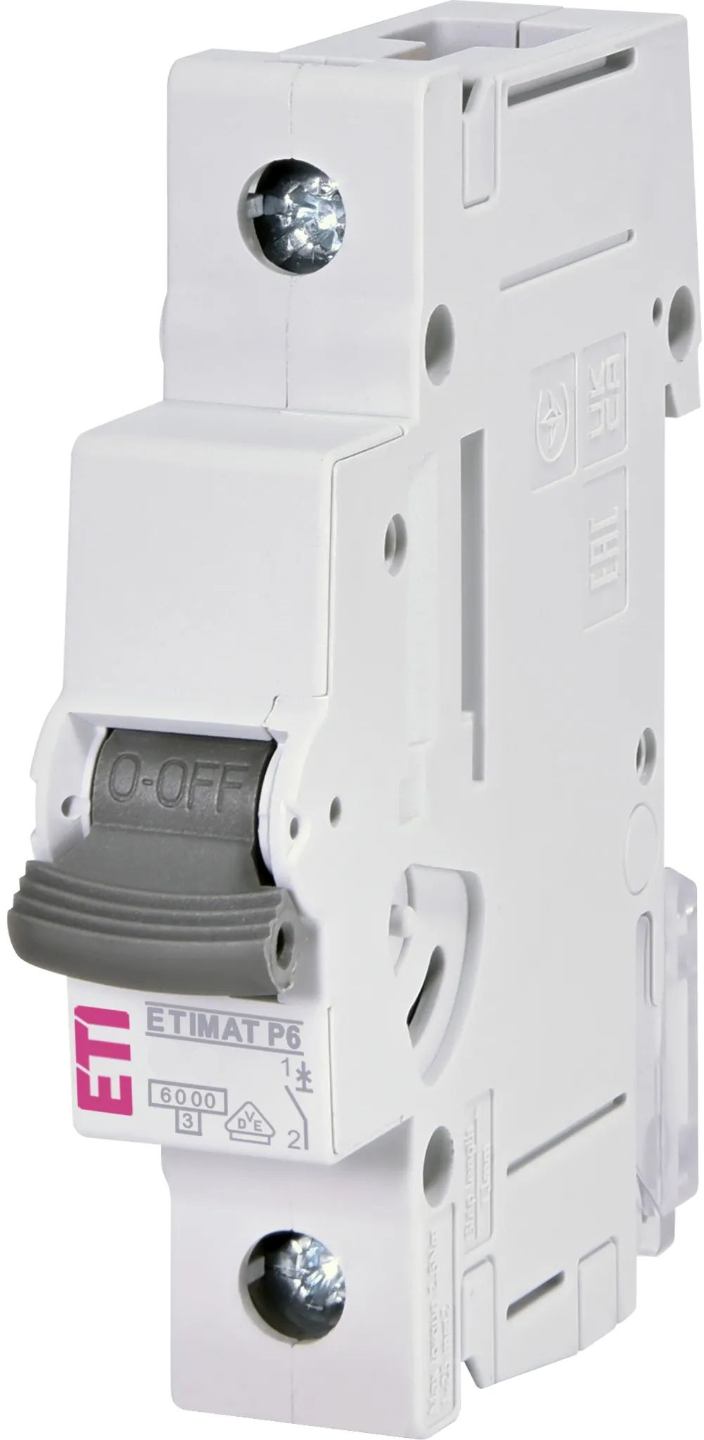 ETI 1900007 ETI automatski osigurač B 6A 1P 6kA