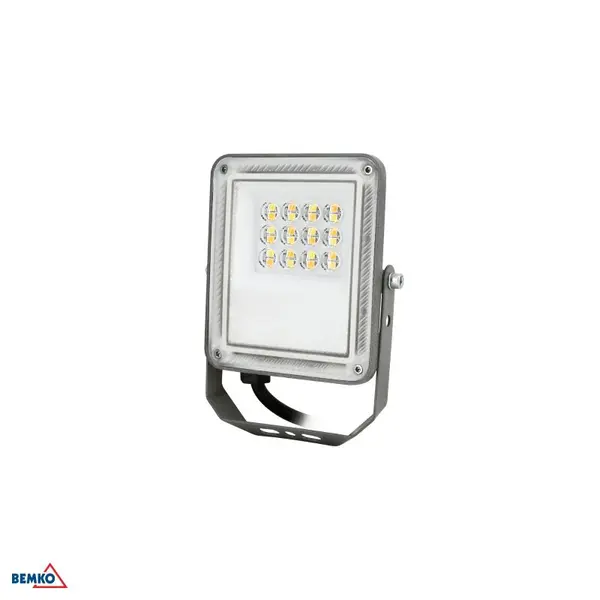 C64-LFP-010DG-CCT BEMKO REFLEKTOR LED SMD  10W 3CCT 900lm PRAJNA IP65 SIVI