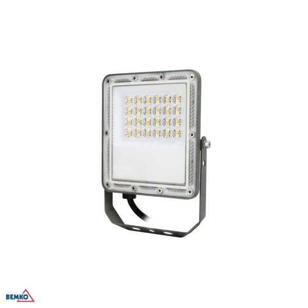 C64-LFP-020DG-CCT BEMKO REFLEKTOR LED SMD  20W 3CCT 1800lm PRAJNA IP65 SIVI