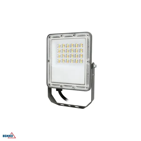 C64-LFP-020DG-CCT BEMKO REFLEKTOR LED SMD  20W 3CCT 1800lm PRAJNA IP65 SIVI
