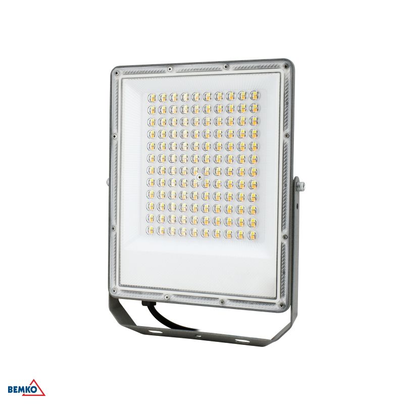 C64-LFP-100DG-CCT BEMKO REFLEKTOR LED SMD 100W 3CCT 9000lm PRAJNA IP65 SIVI