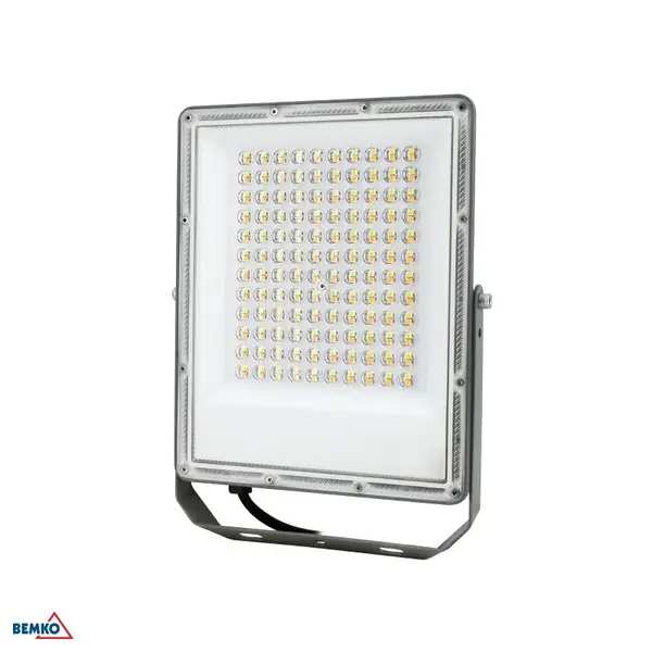 C64-LFP-100DG-CCT BEMKO REFLEKTOR LED SMD 100W 3CCT 9000lm PRAJNA IP65 SIVI