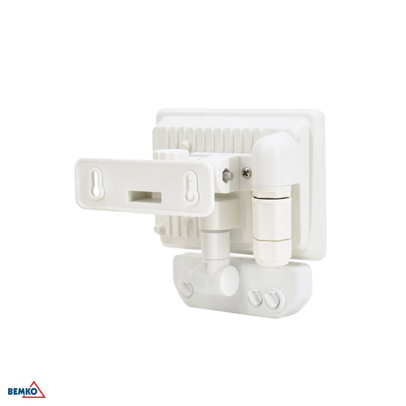 C65-LFX-010WH-4K-PIR BEMKO REFLEKTOR LED 10W 4000K 900lm LFX IP65 BIJELI SENZOR