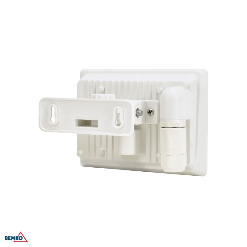 C65-LFX-020WH-4K BEMKO REFLEKTOR LED 20W 4000K 1800lm LFX IP65 BIJELI