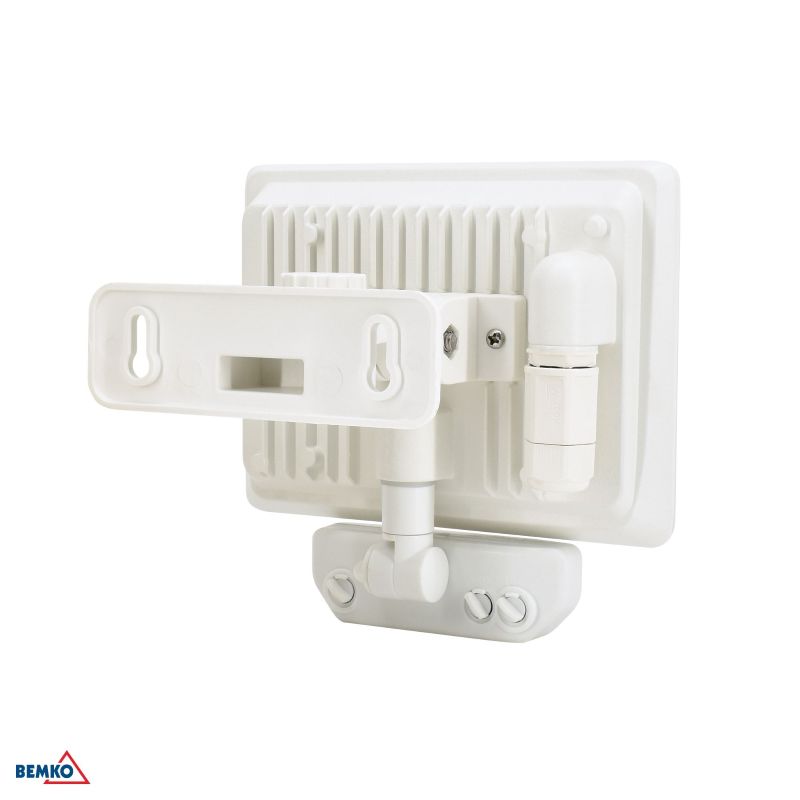 C65-LFX-030WH-4K-PIR BEMKO REFLEKTOR LED 30W 4000K 2700lm LFX IP65 BIJELA SENZOR