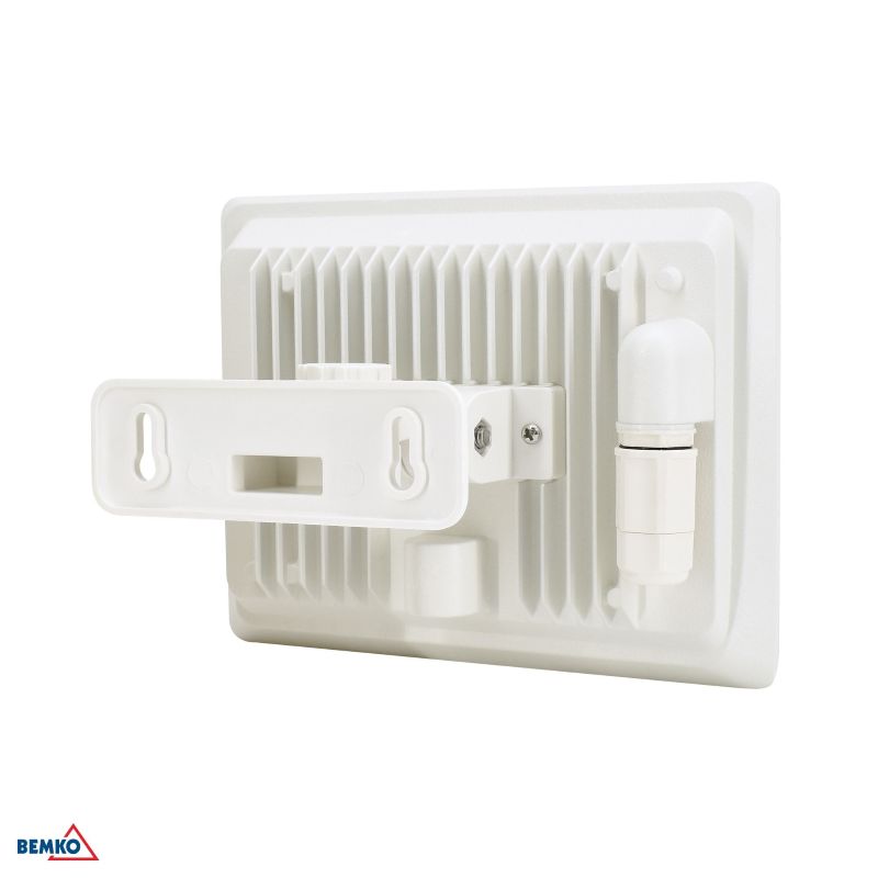 C65-LFX-050WH-4K BEMKO REFLEKTOR LED 50W 4000K 4500lm LFX IP65 BIJELI