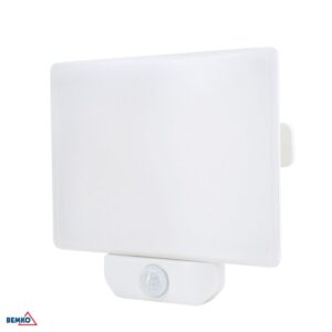 C65-LFX-050WH-4K-PIR BEMKO REFLEKTOR LED 50W 4000K 4500lm LFX IP65 BIJELI SENZOR
