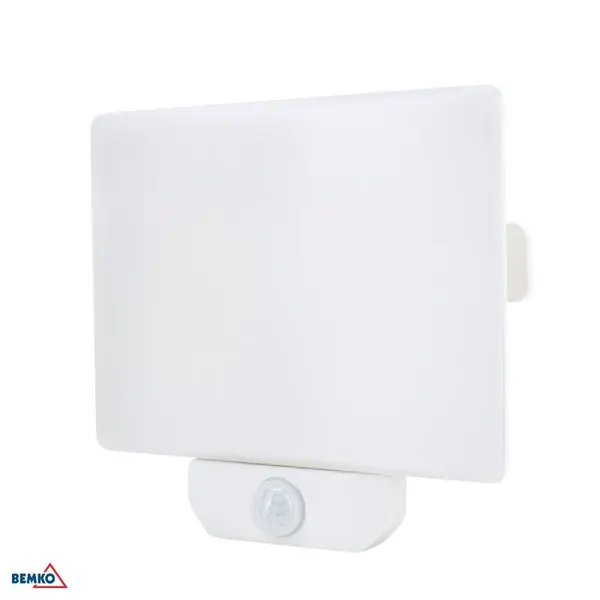 C65-LFX-050WH-4K-PIR BEMKO REFLEKTOR LED 50W 4000K 4500lm LFX IP65 BIJELI SENZOR