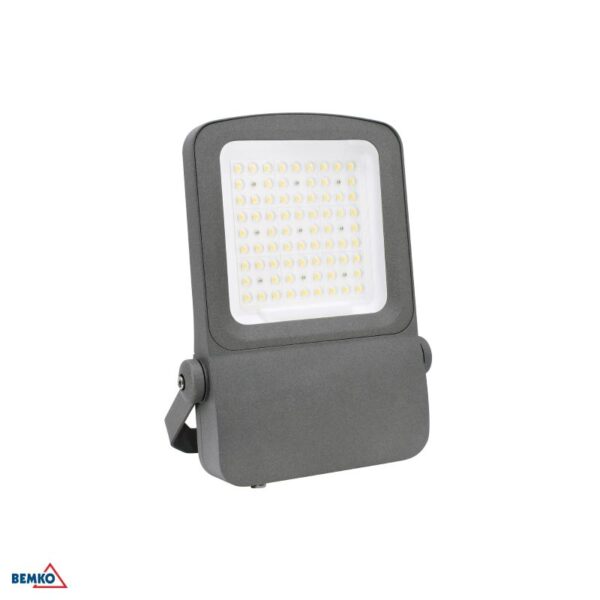 C66-LFC-100DG-4K-9090 REFLEKTOR LED 100W 4000K CAMPUS IP66 15000lm 90X90 SIVI BEMKO