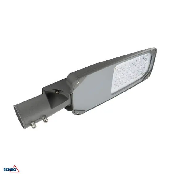 C82-JAG-050DG-4K BEMKO LED SVJETILJKA ULIČNA JAGER  50W 230V 4000K 6500LM IP66 SIVA