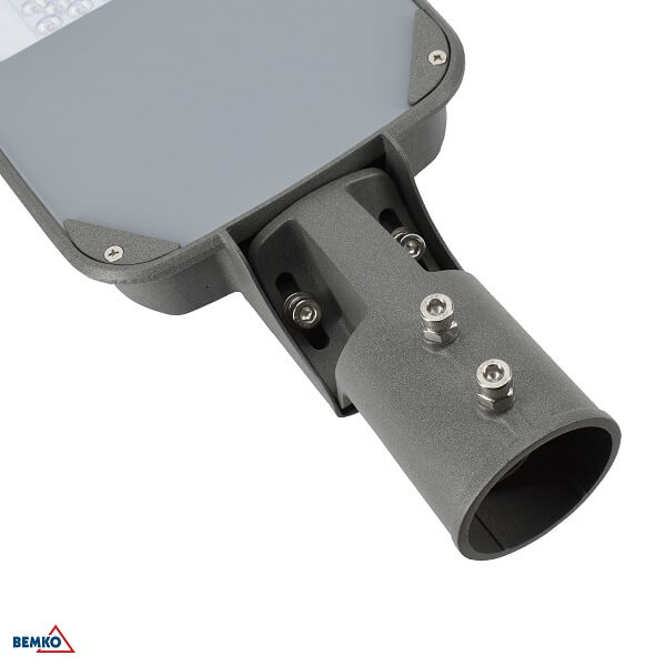 C82-JAG-050DG-4K BEMKO LED SVJETILJKA ULIČNA JAGER  50W 230V 4000K 6500LM IP66 SIVA