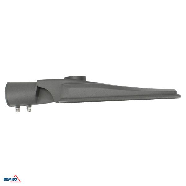 C82-JAG-080DG-4K BEMKO LED SVJETILJKA ULIČNA JAGER  80W 230V 4000K 10400LM IP66 SIVA