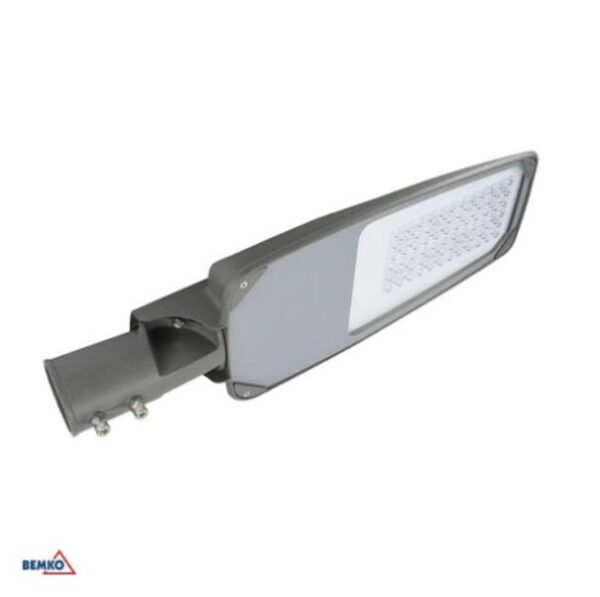 C82-JAG-080DG-4K BEMKO LED SVJETILJKA ULIČNA JAGER  80W 230V 4000K 10400LM IP66 SIVA