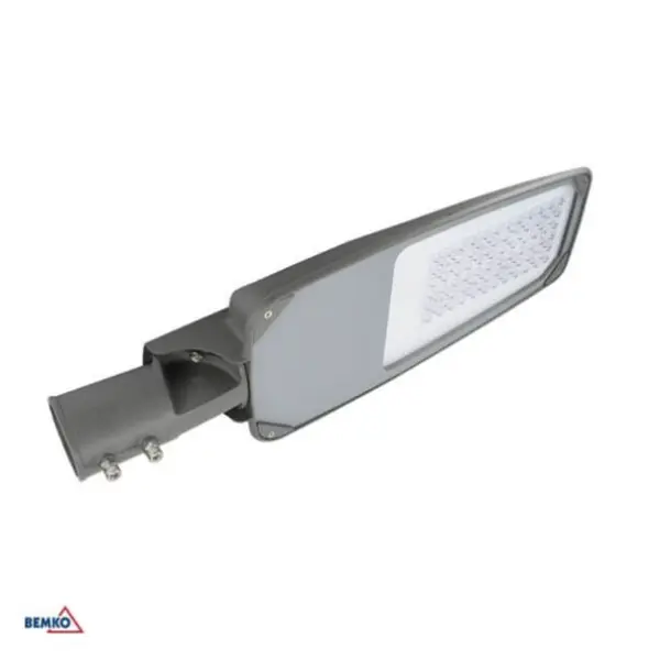C82-JAG-080DG-4K BEMKO LED SVJETILJKA ULIČNA JAGER  80W 230V 4000K 10400LM IP66 SIVA