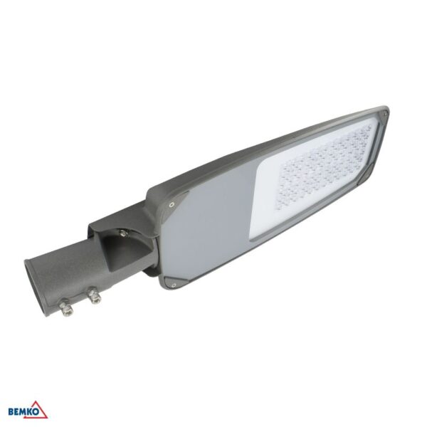 C82-JAG-100DG-4K BEMKO LED SVJETILJKA ULIČNA JAGER 100W 230V 4000K 13000LM IP66 SIVA
