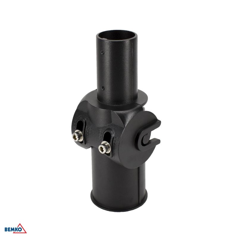 C84-KUL1-50-UR BEMKO ADAPTER KUTNI ZA ULIČNE SVJETILJKE FI50 NA STUP FI60