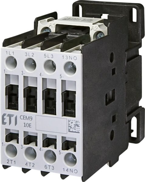ETI 4642123 ETI motorski sklopnik CEM9.10 9A 230V 50/60Hz