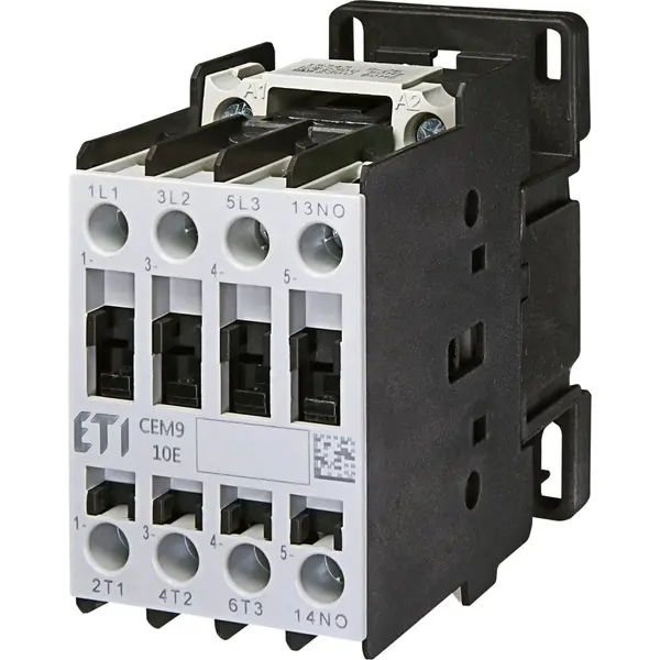 ETI 4642123 ETI motorski sklopnik CEM9.10 9A 230V 50/60Hz